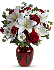 Be My Love Bouquet with Red Roses Flowers