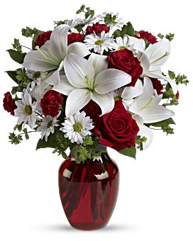 Be My Love Bouquet with Red Roses Bouquet