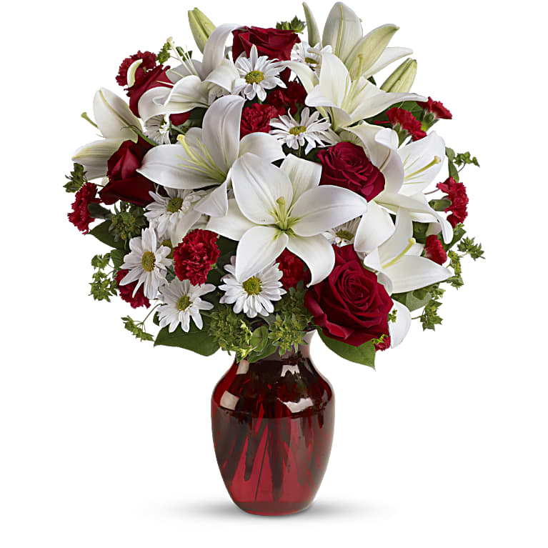 Be My Love Bouquet with Red Roses