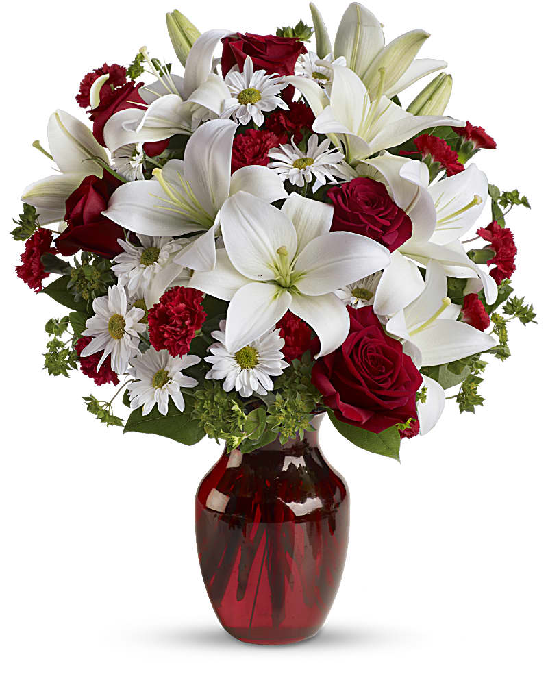 Be My Love Bouquet With Red Roses Teleflora