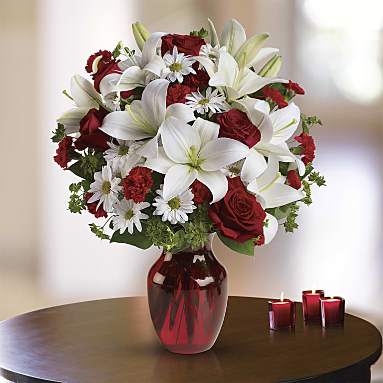 Be My Love Bouquet with Red Roses