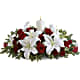 Luminous Lilies Centerpiece