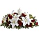 Luminous Lilies Centerpiece