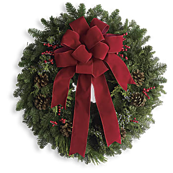 Classic Holiday Wreath