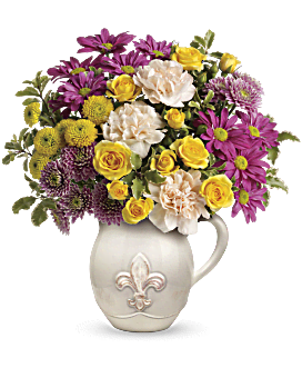 Teleflora's French Fancy Bouquet Flower Arrangement