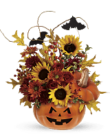 Trick or Treat Halloween Bouquet
