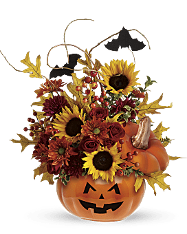 Teleflora's Trick & Treat Bouquet Flower Arrangement