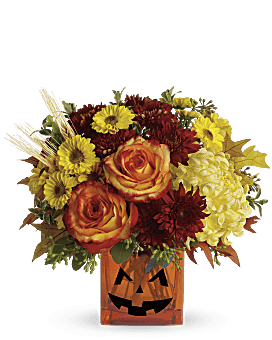 Teleflora's Halloween Glow Bouquet
