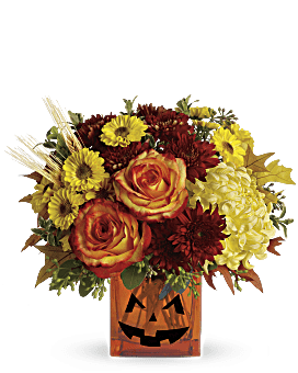 Teleflora's Halloween Glow Bouquet