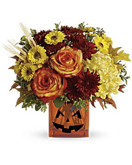 Teleflora's Halloween Glow Bouquet