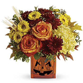 Teleflora's Halloween Glow