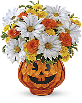 Halloween heureux par Teleflora bouquet