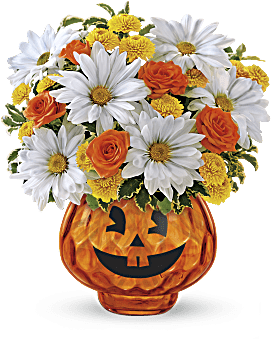 Happy Halloween by Teleflora Bouquet