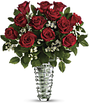 Teleflora's Beautiful Bouquet - Long Stemmed Roses Flowers
