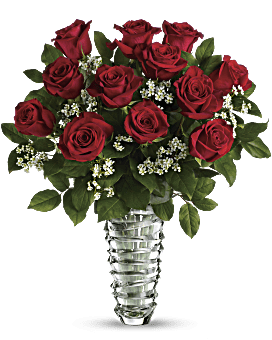 Teleflora's Beautiful Bouquet - Long Stemmed Roses