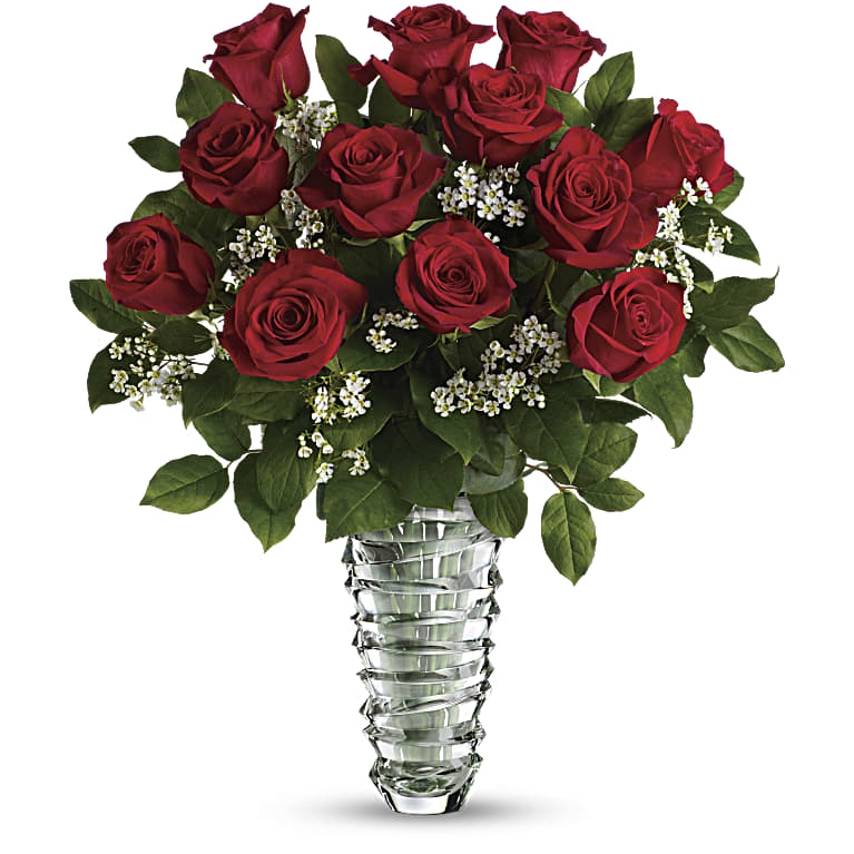 Beautiful Bouquet Long Stemmed Roses From Teleflora