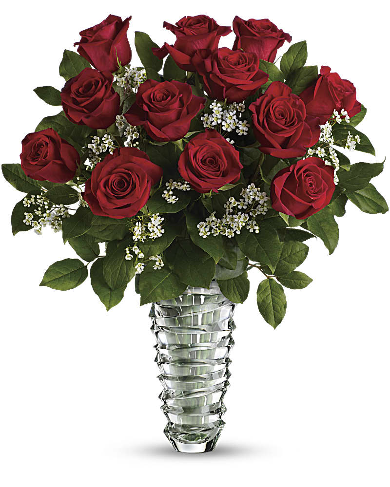 One Dozen Long-Stemmed Roses in Box