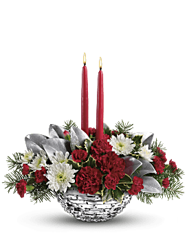 Teleflora's Winter Magic Centerpiece