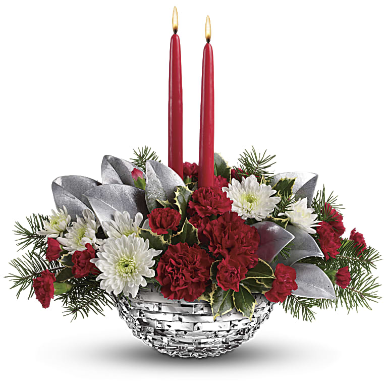 Winter Magic Centerpiece