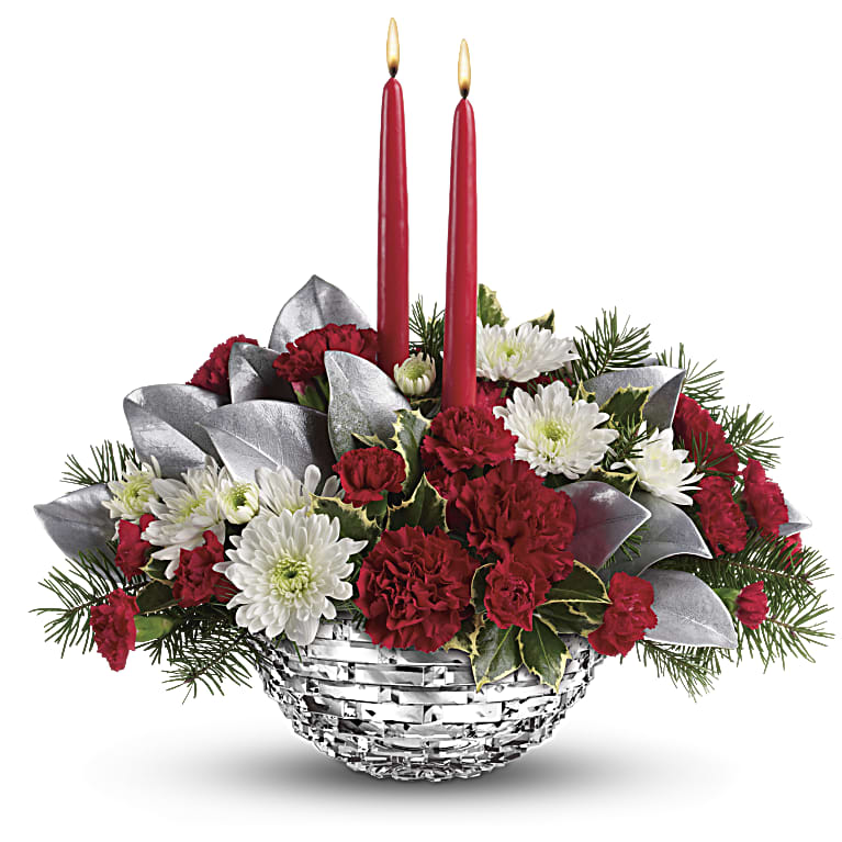 Winter Magic Centerpiece