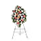 Gentle Thoughts Spray Sympathy Arrangement