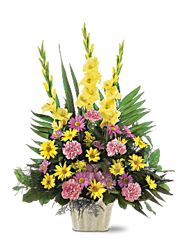 Multi-Colored , Mixed Bouquets , Warm Thoughts Arrangement , Same Day Flower Delivery By Teleflora