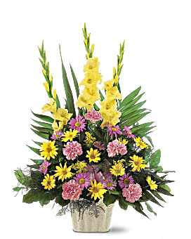 Warm Thoughts Arrangement Flower Arrangement