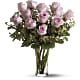 A Dozen Pink Roses