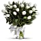 Tulips And Pine Bouquet