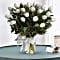 Tulips And Pine Bouquet 