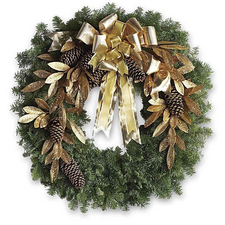 Glitter & Gold Wreath