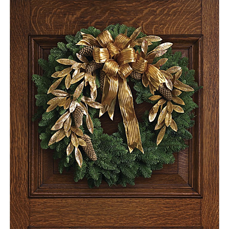 Glitter & Gold Wreath