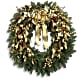 Glitter & Gold Wreath