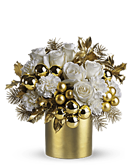 Belle Of The Ball , Roses , Same Day Flower Delivery , White , Teleflora