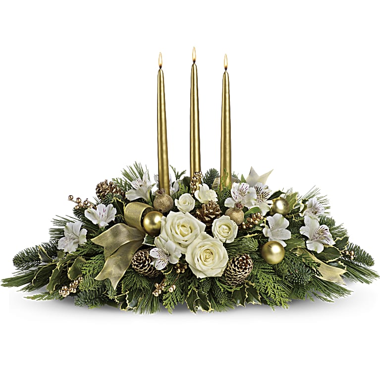 Royal Christmas Centerpiece