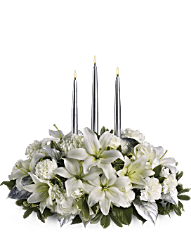 christmas floral table decorations