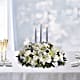 Silver Elegance Centerpiece