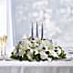 Silver Elegance Centerpiece