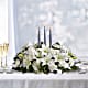 Silver Elegance Centerpiece