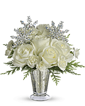 Bouquet Luminescence hivernale de Teleflora