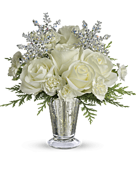 Bouquet Luminescence hivernale de Teleflora
