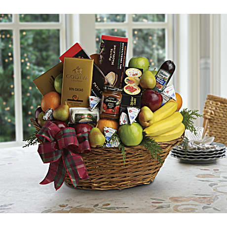 The Ultimate Christmas Basket - Teleflora