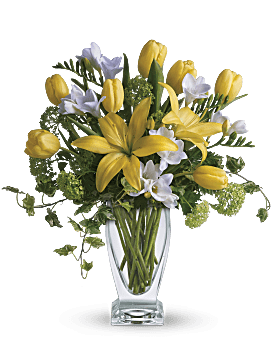 Teleflora's Spring Rhapsody Bouquet