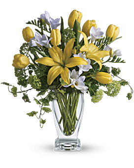 Teleflora's Spring Rhapsody Bouquet