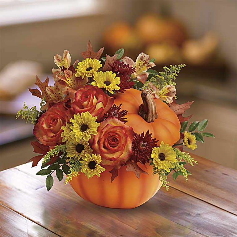 Warm Fall Wishes Bouquet