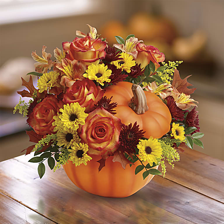 Warm Fall Wishes Bouquet