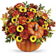 Warm Fall Wishes Bouquet
