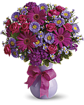 Bouquet de fleurs Joie jubilée de Teleflora