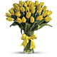 Sunny Yellow Tulips