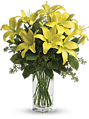Teleflora's Lily Sunshine Flowers